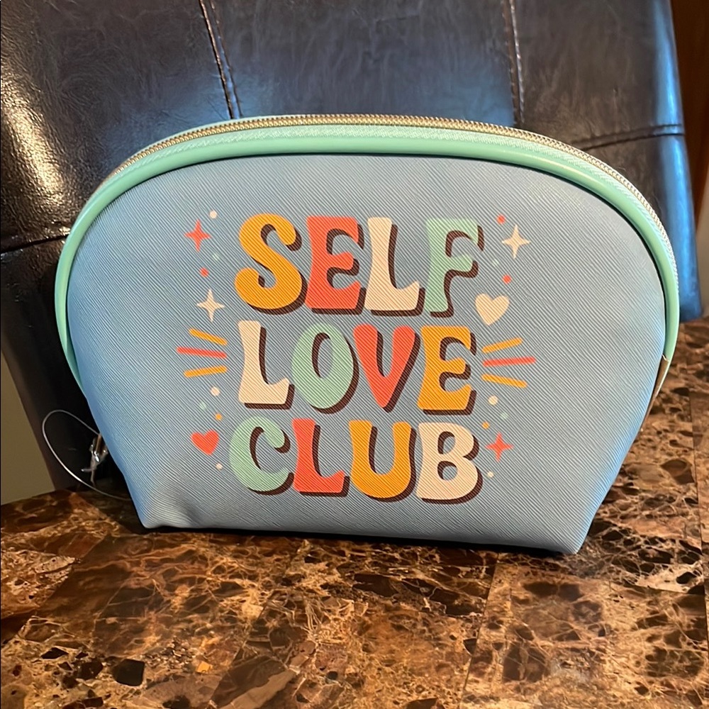 Self Love Club Cosmetic Bag